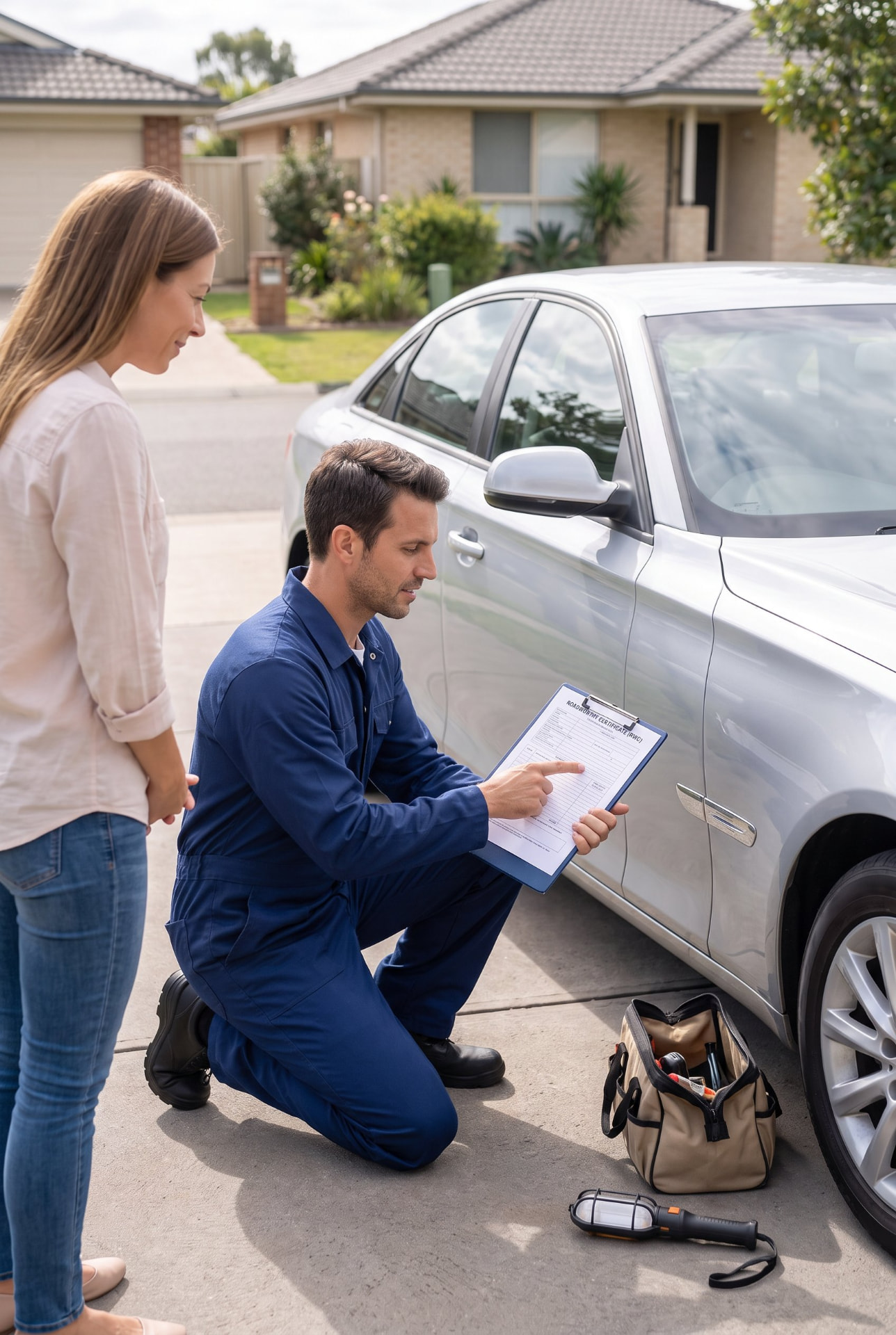 Mobile Roadworthy Certificates (RWC)