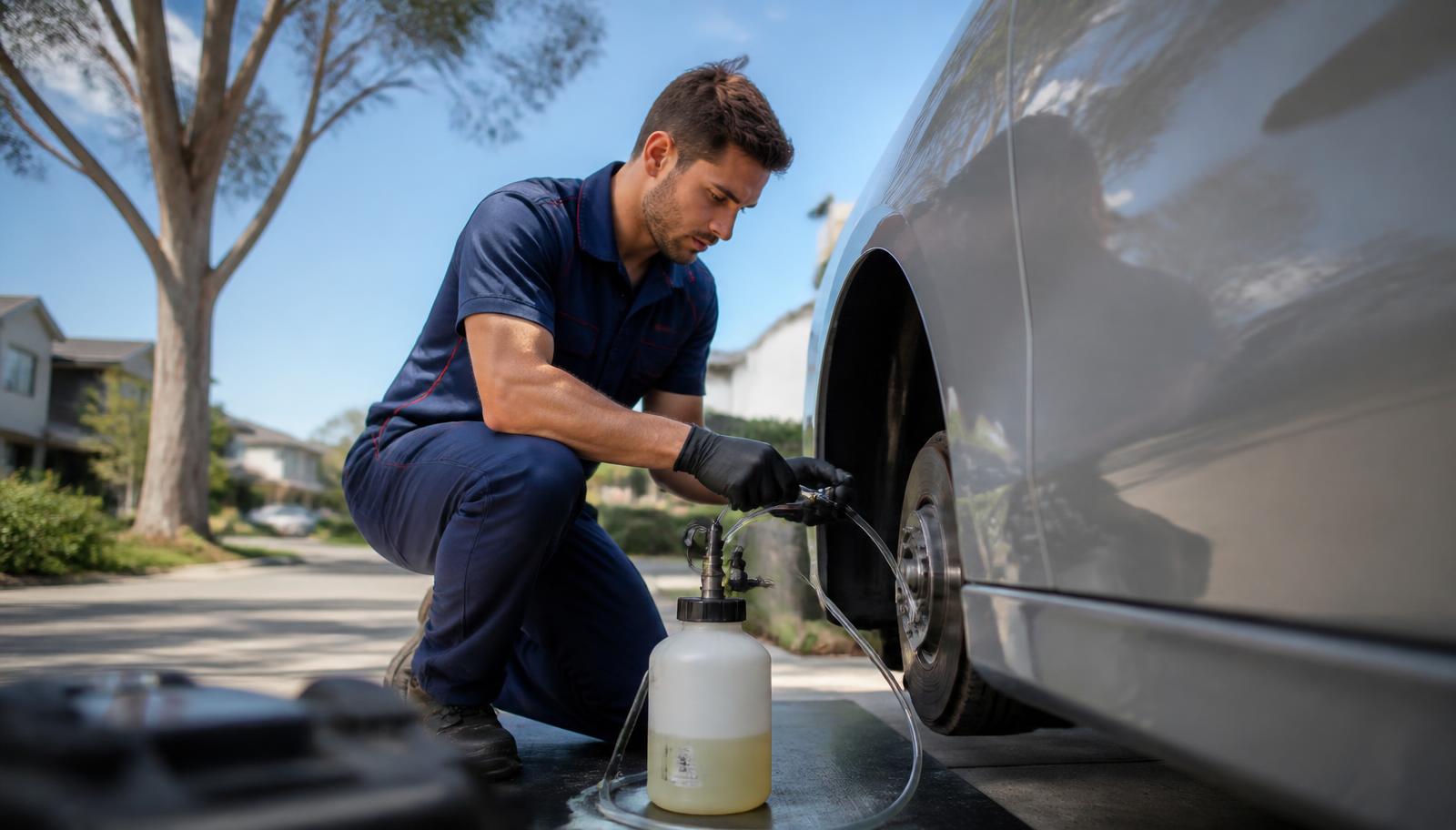 Brake Fluid Replacement / Brake Fluid Flush