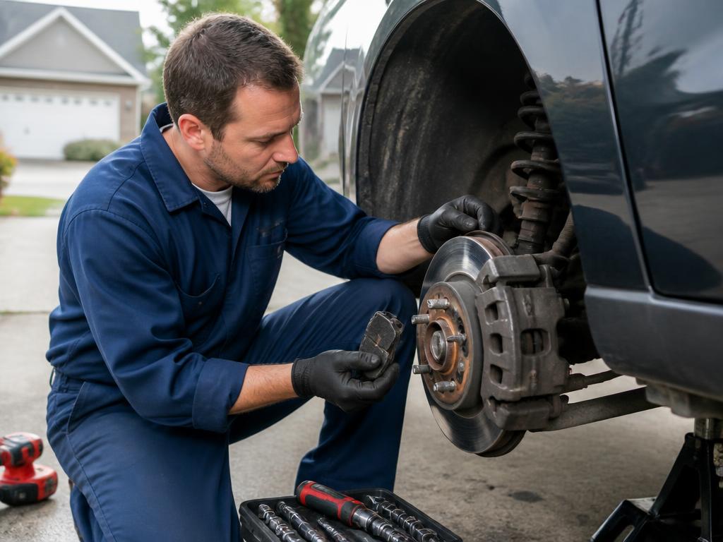 Brake Repairs