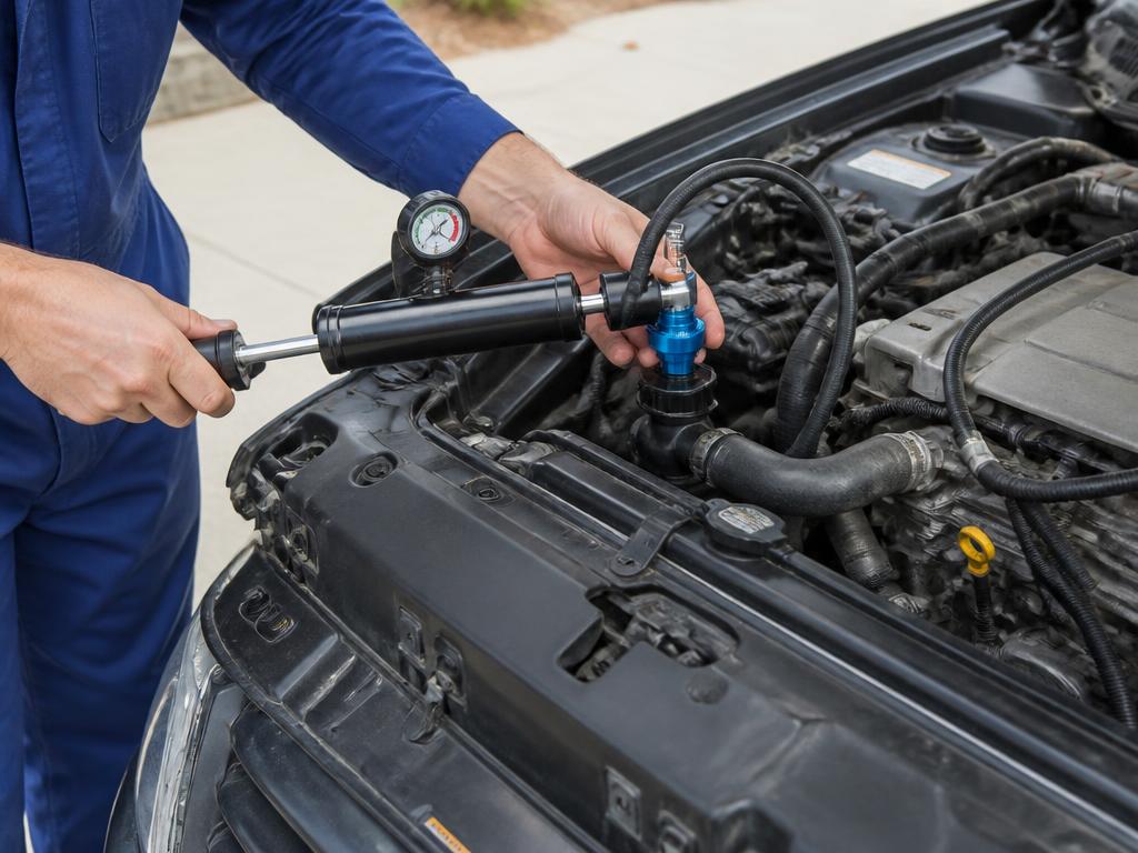 Coolant Pressure Test