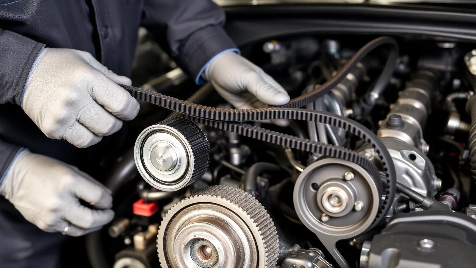 Timing Belt Replacement